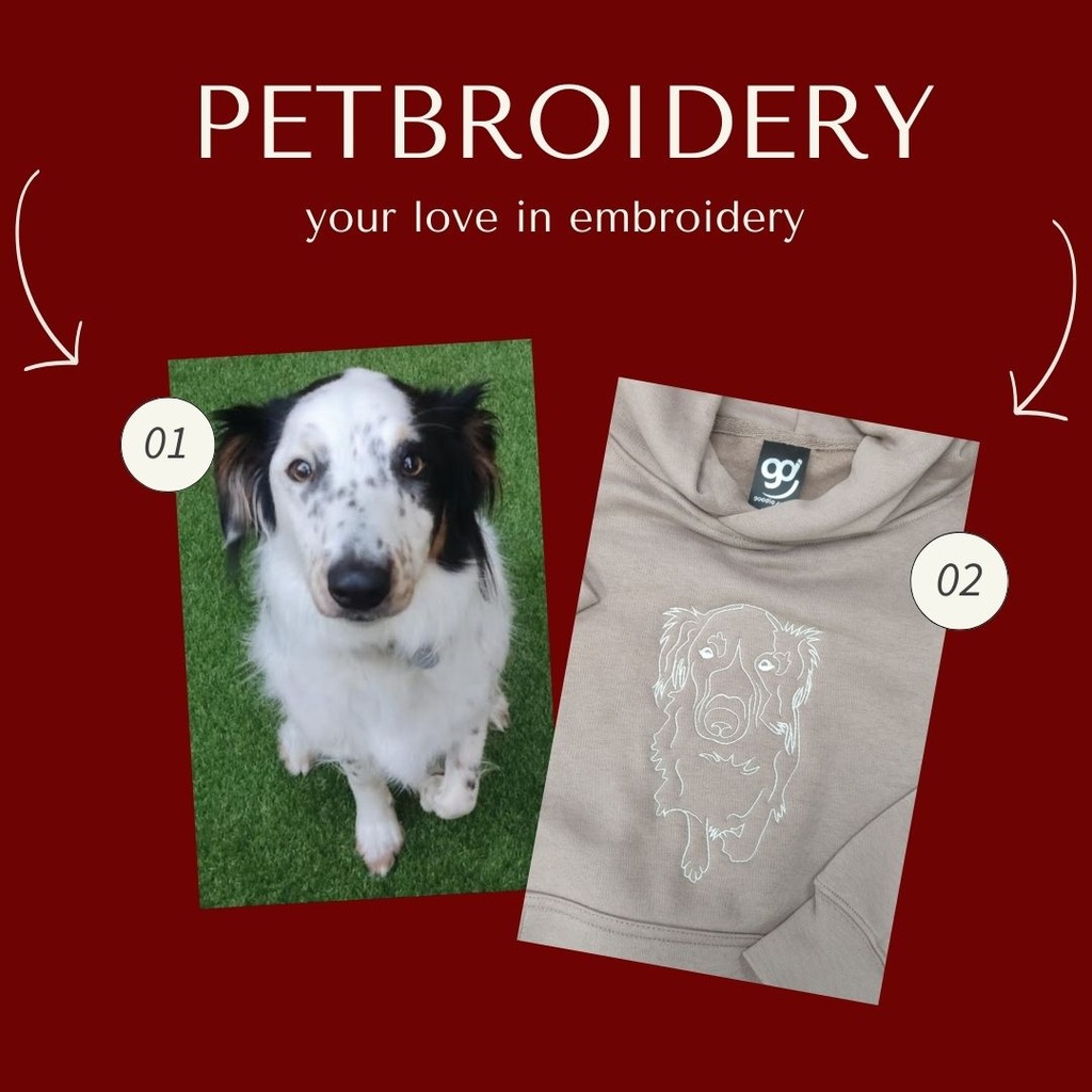 Petbroidery Hoodie