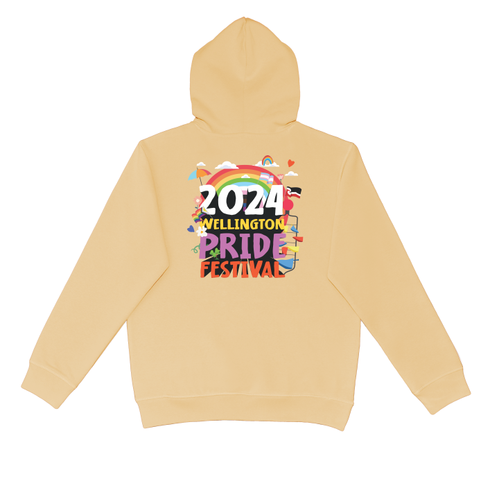 Wellington Pride Festival - Camel Hoodie