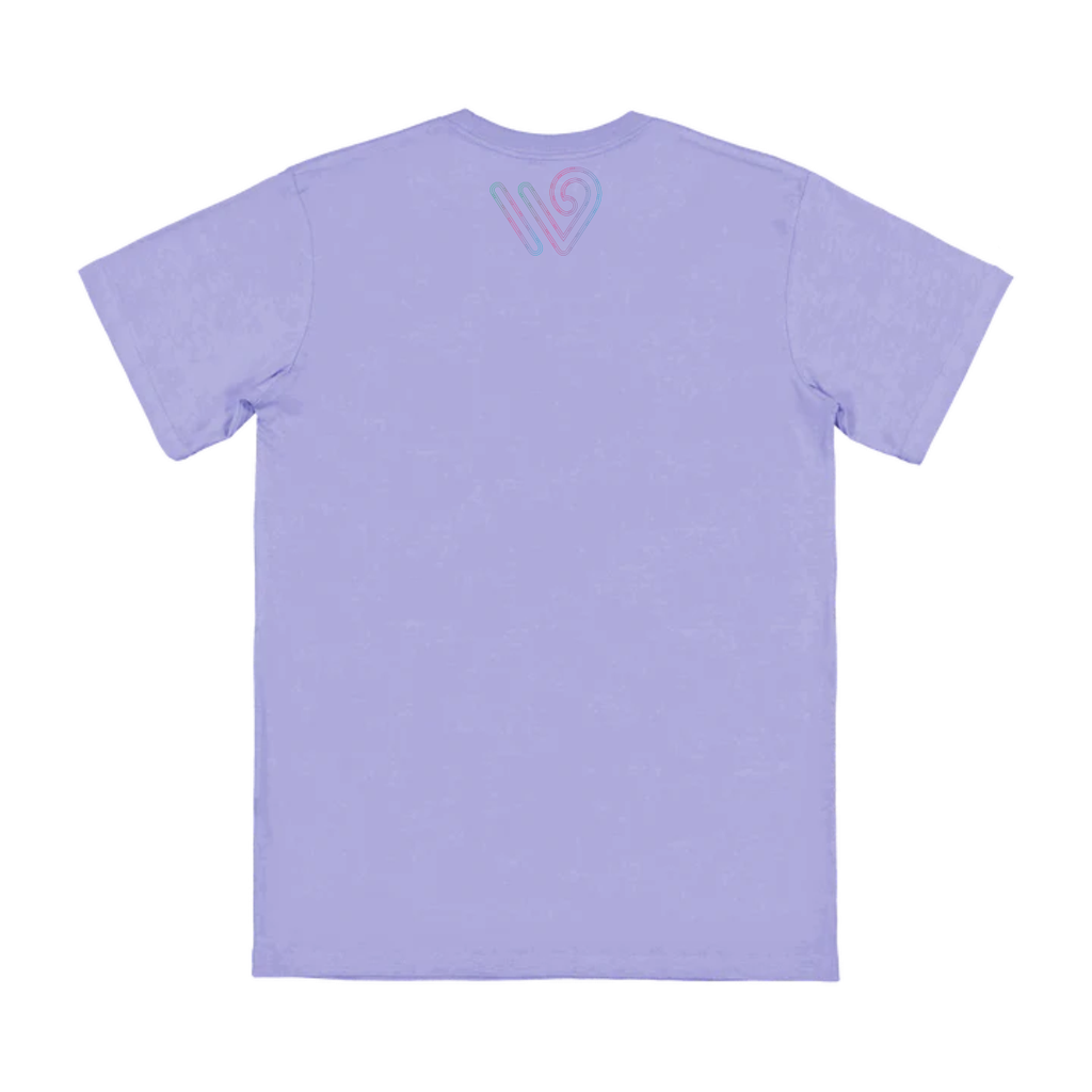 Wellington Pride Festival - Straight Cut Tee Lilac