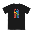 Wellington Pride Festival - Straight Cut Tee White