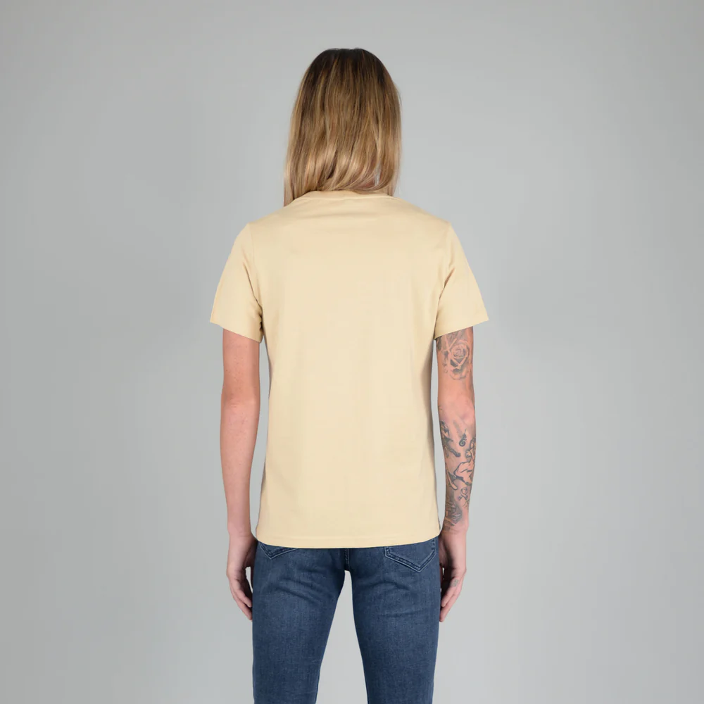 Wellington Pride Festival - Curve Cut Tee Camel