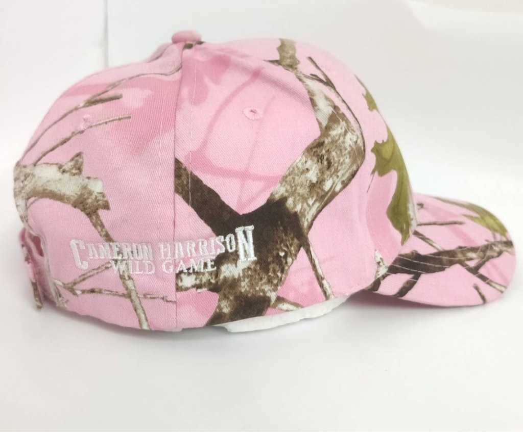 Tiniroto Easter Game Hunt - 20th Anniversary - Pink Camo Cap