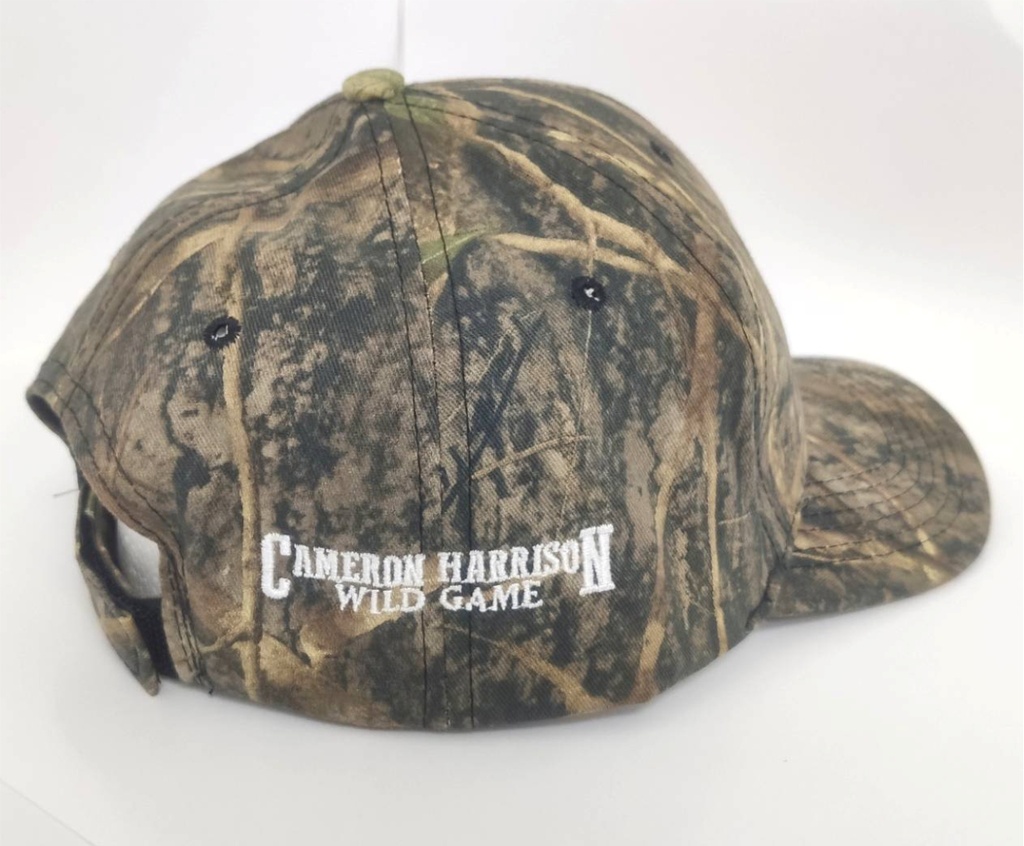 Tiniroto Easter Game Hunt - 20th Anniversary - Green Camo Cap