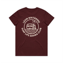 Burgundy Womens Tee