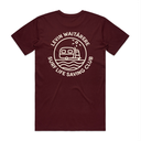 Burgundy Mens Tee