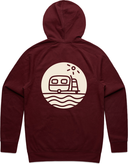 Burgundy Hoodie