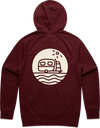 Burgundy Hoodie