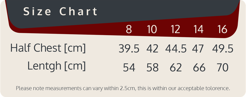 Size Guide