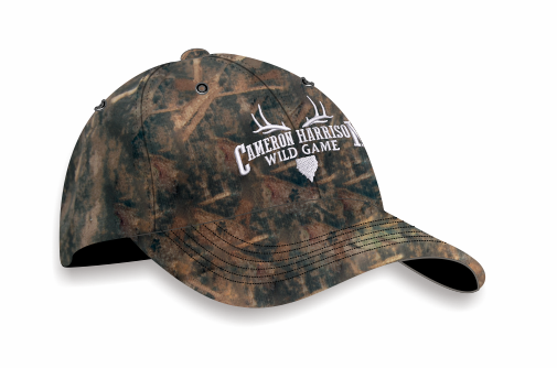 Cameron Harrison Wild Game Logo Camo Cap