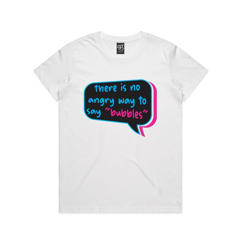 Bubbles - Womens Tee