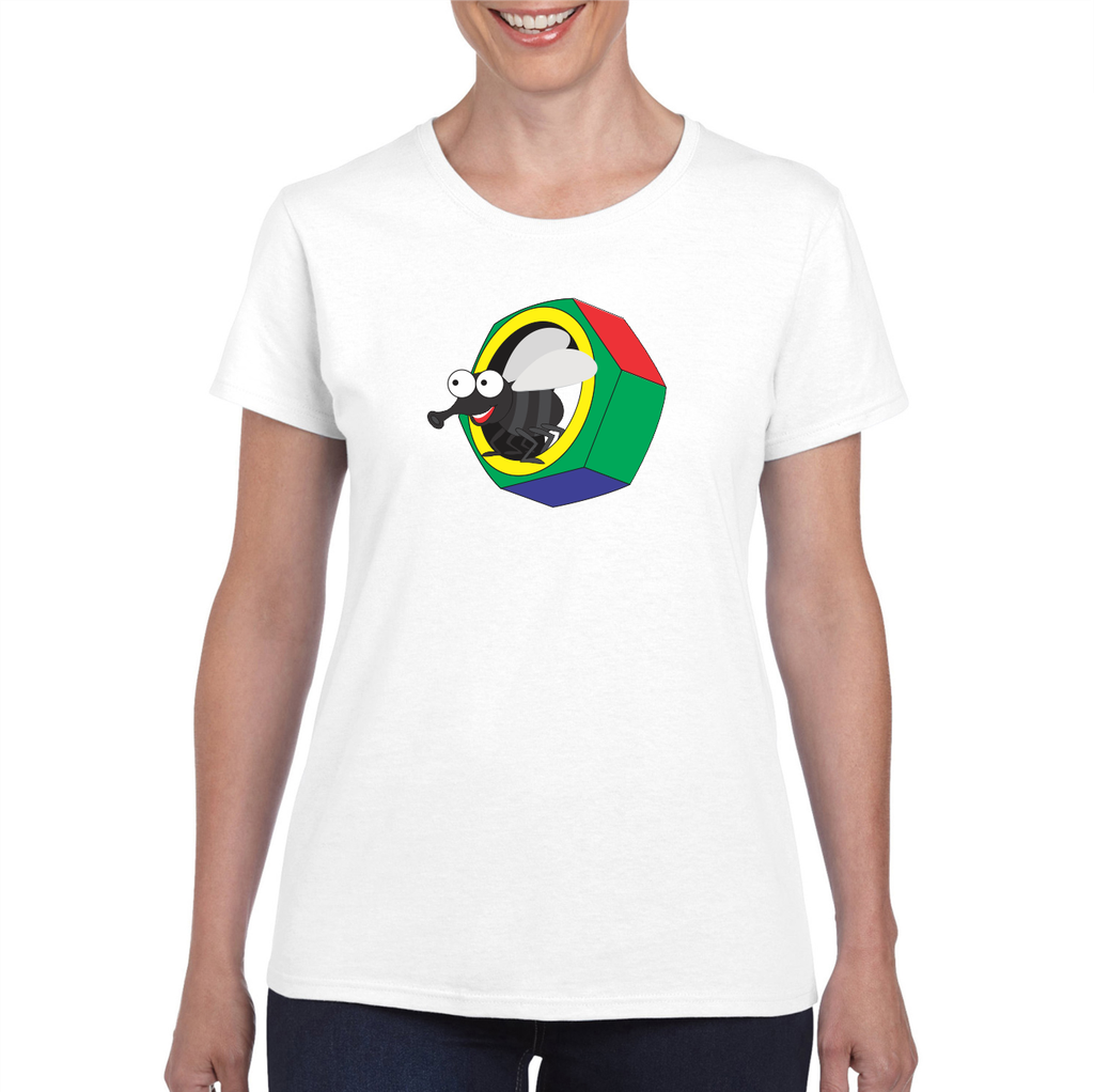 Flieg in Jou ... - Womens Tee