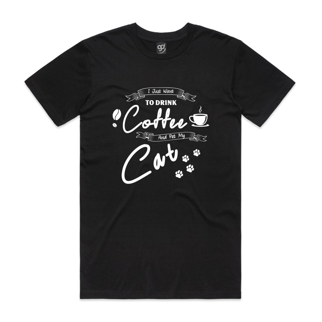 To Drink Coffee With - Mens Tee