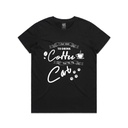 To Drink Coffee With - Womens Tee