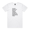 Good or Evil Mens Tee