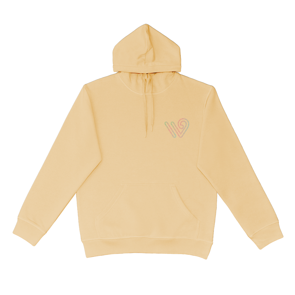 Wellington Pride Festival - Camel Hoodie Unisex