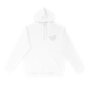 Wellington Pride Festival - White Hoodie Unisex