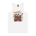 Wellington Pride Festival - White Singlet