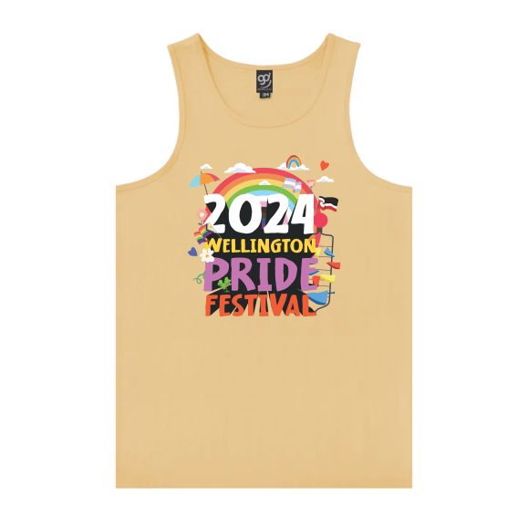 Wellington Pride Festival - Camel Singlet