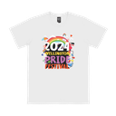 Wellington Pride Festival - Straight Cut Tee White