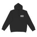 Wellington Pride Parade - Black Hoodie Unisex