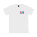 Wellington Pride Parade - Straight Cut Tee White