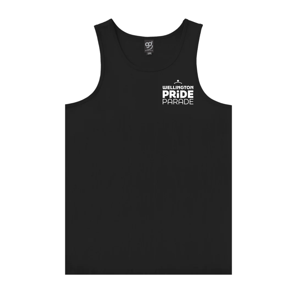 Wellington Pride Parade - Black Singlet