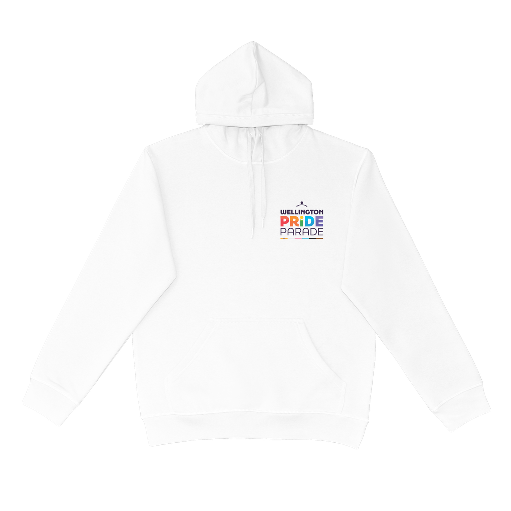 Wellington Pride Parade - Unisex Hoodie White