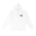 Wellington Pride Parade - Unisex Hoodie White