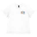 Wellington Pride Parade - Curve Cut Tee White