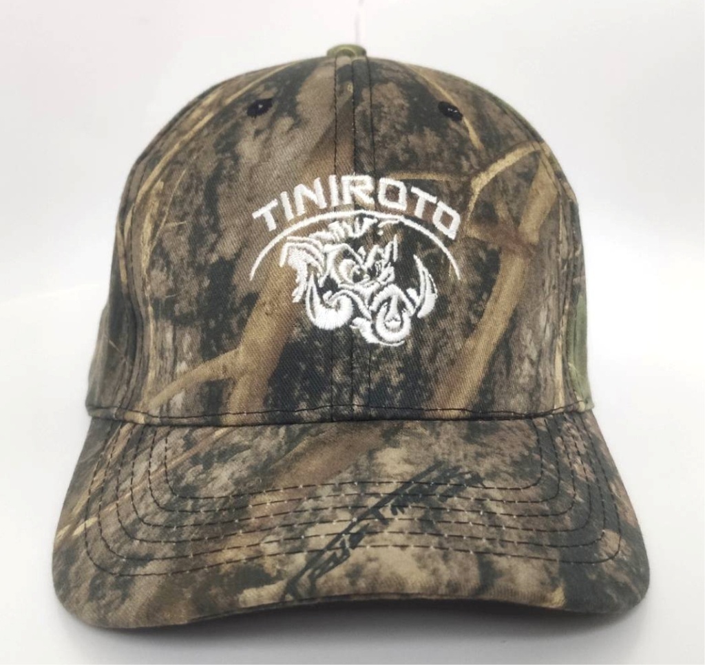 Tiniroto Easter Game Hunt - 20th Anniversary - Green Camo Cap