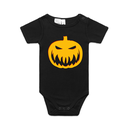 Carved Pumpkin Organic Infant Mini-Me One-Piece