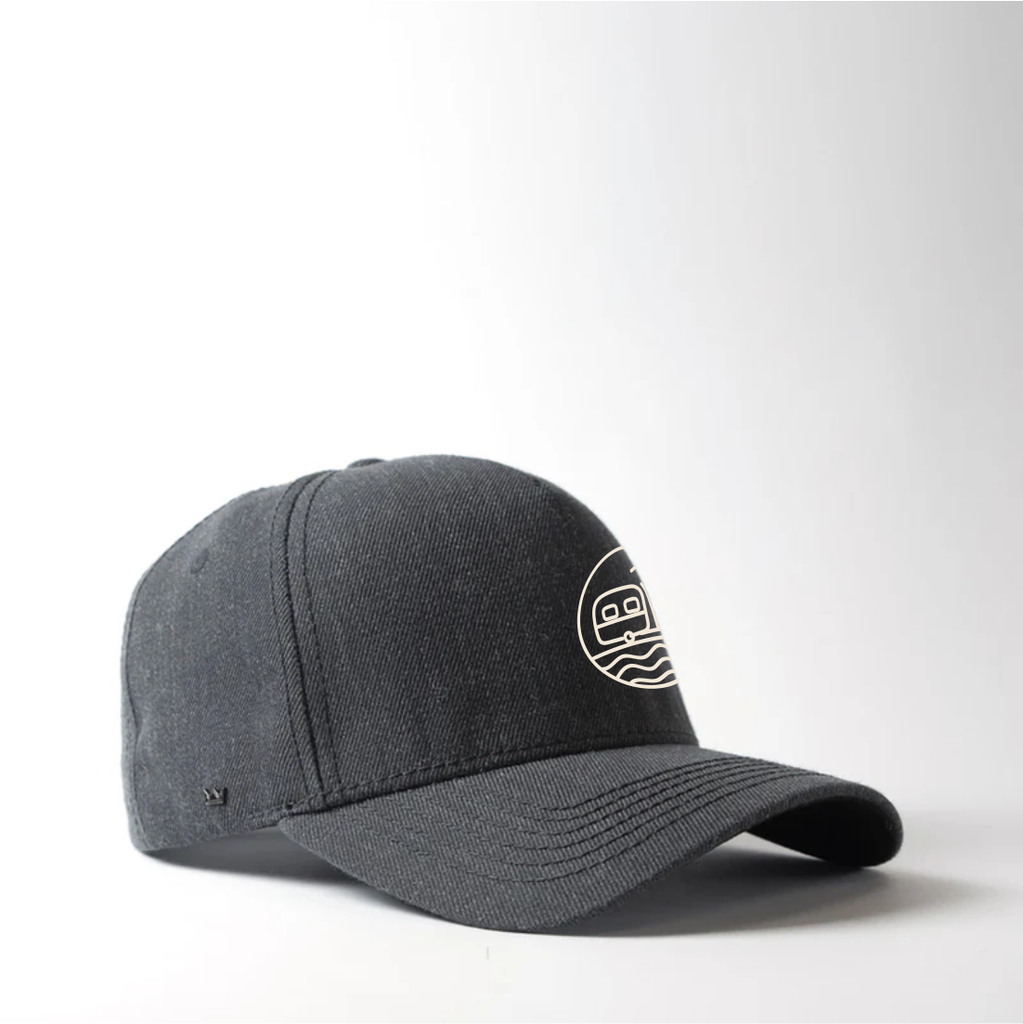 Charcoal Melange Cap