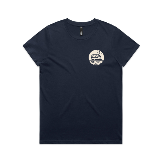 Mightnight Blue Womens Tee