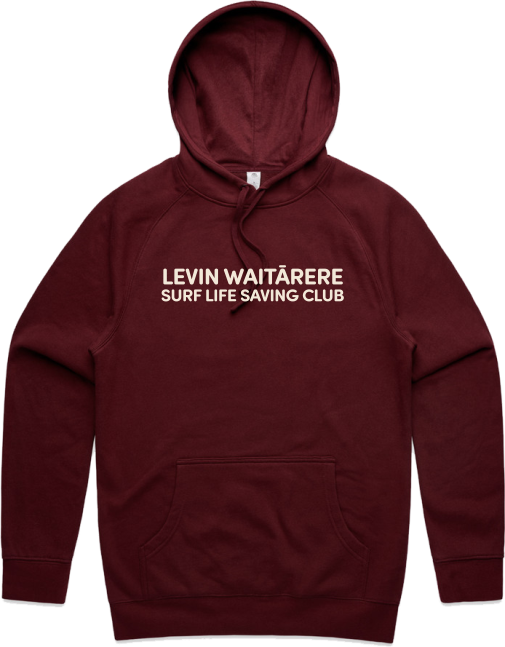 Burgundy Adults Hoodie