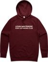 Burgundy Adults Hoodie