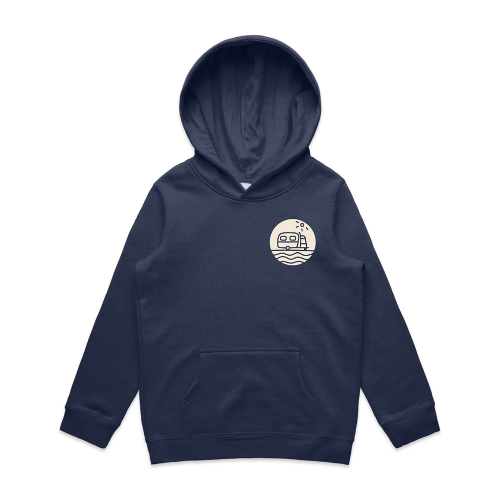 Midnight Blue Youth Hoodie