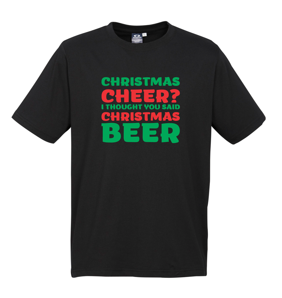 Christmas Cheer? I Thought You Said Xmas Beer