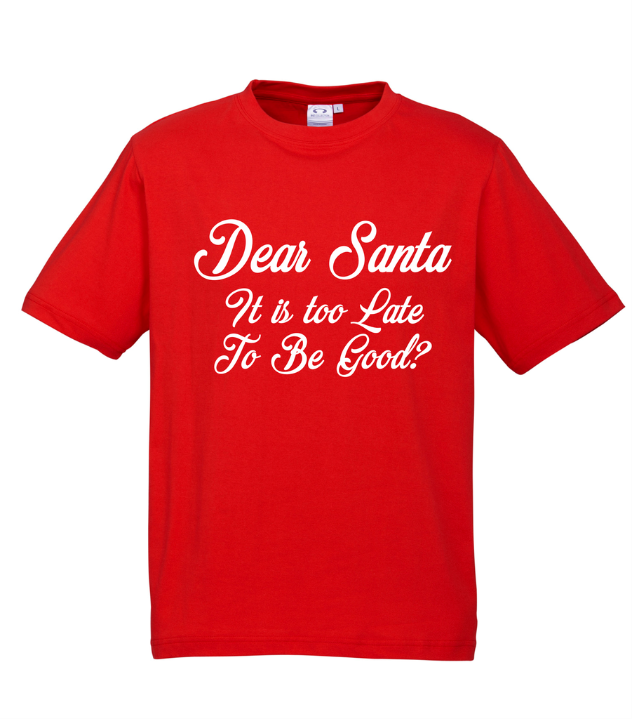 Dear Santa, Is It Too Late to Be Good?