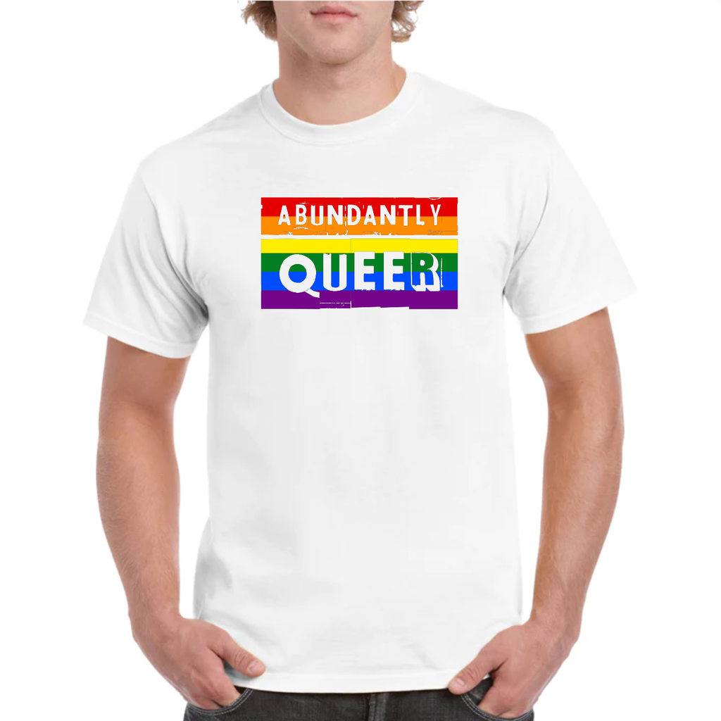 Abundantly Queer Mens Tee