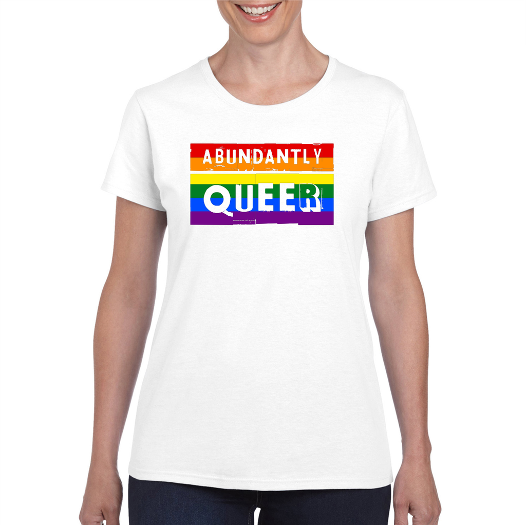 Abundantly Queer Tee