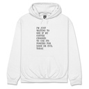 Good or Evil Hoodie