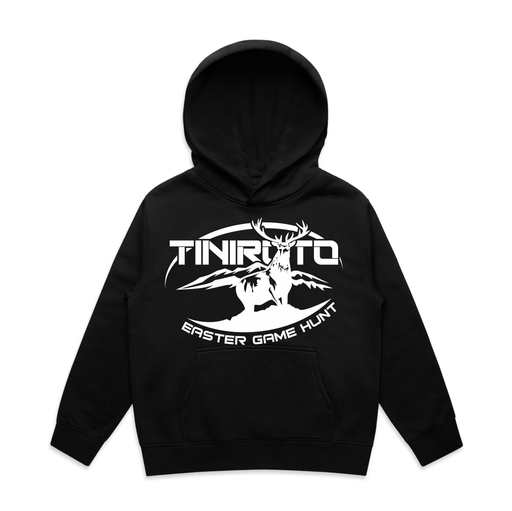 Tiniroto Easter Game Hunt - Kids Black Hoodie