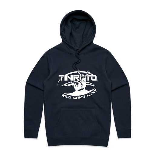 [AM006782] Tiniroto Easter Game Hunt - Navy Hoodie