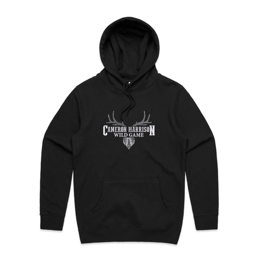 [AM003848] Black Hood with CH Wild Game Logo