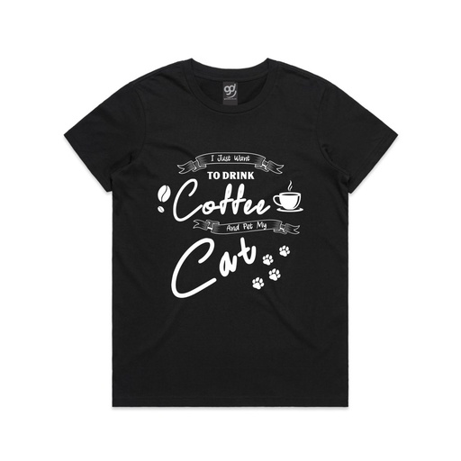 To Drink Coffee With - Womens Tee