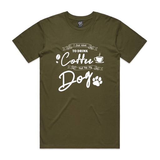 To Drink Coffee With - Mens Tee