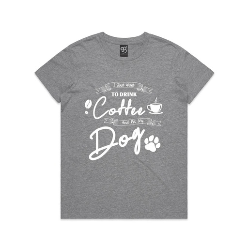 To Drink Coffee With - Womens Tee