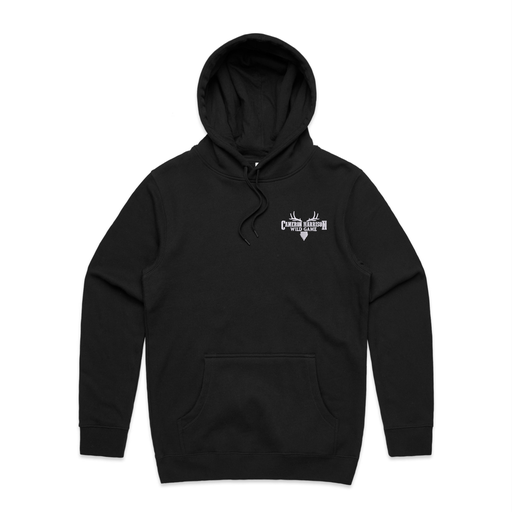 [AM004158] Black Hood with Full Cameron Harrison