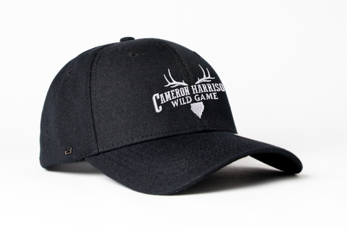 Cameron Harrison Wild Game Logo Black Cap