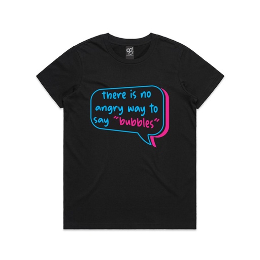 Bubbles - Womens Tee